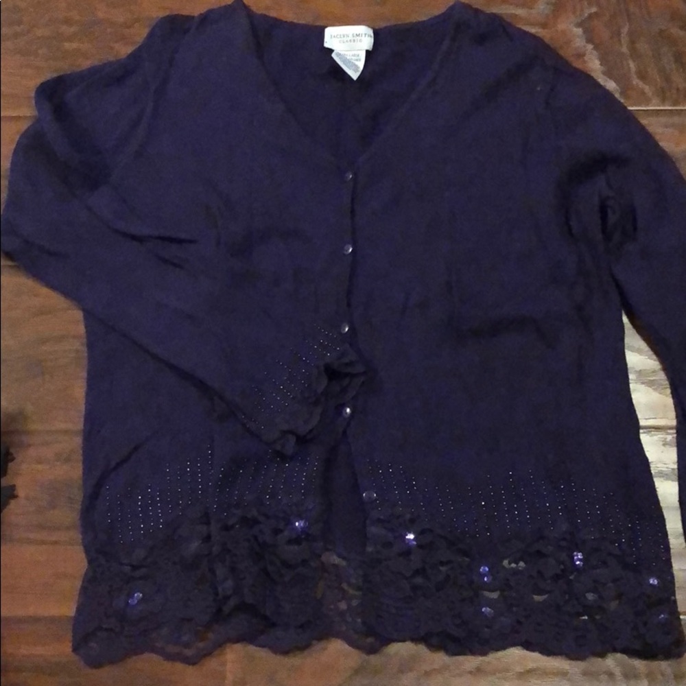 Jaclyn smith button down